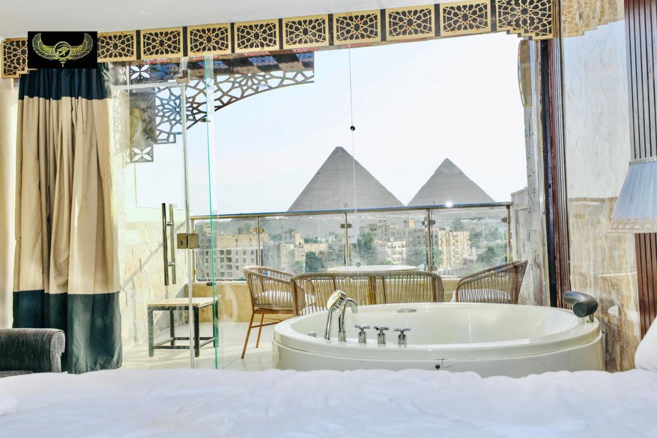 Comfort Giza Inn Kairo Eksteriør bilde