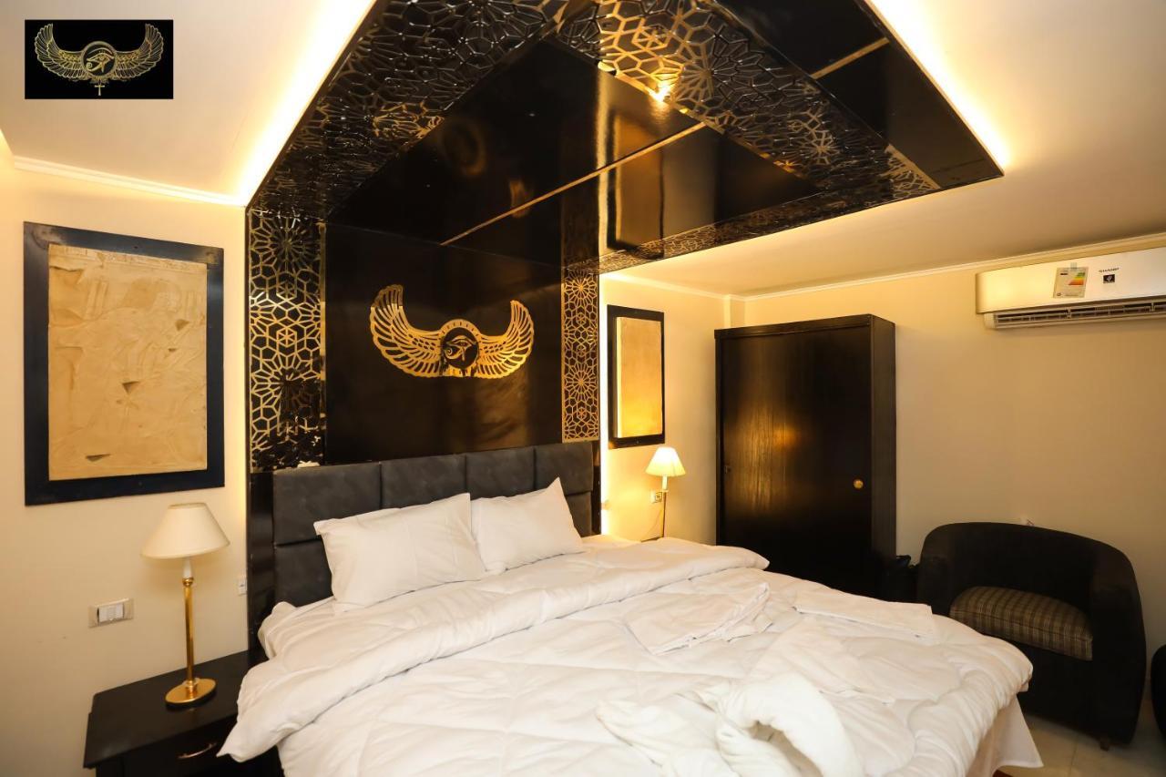 Comfort Giza Inn Kairo Eksteriør bilde