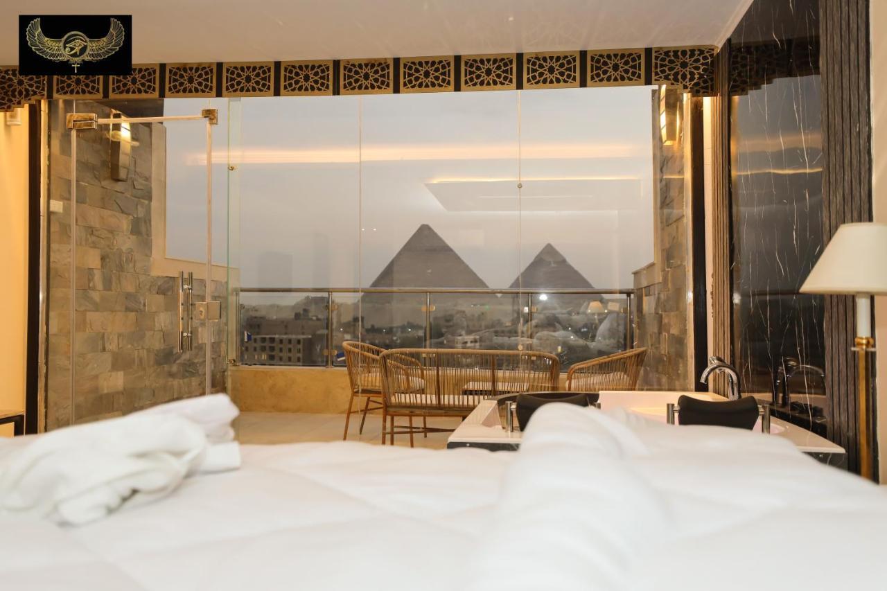 Comfort Giza Inn Kairo Eksteriør bilde