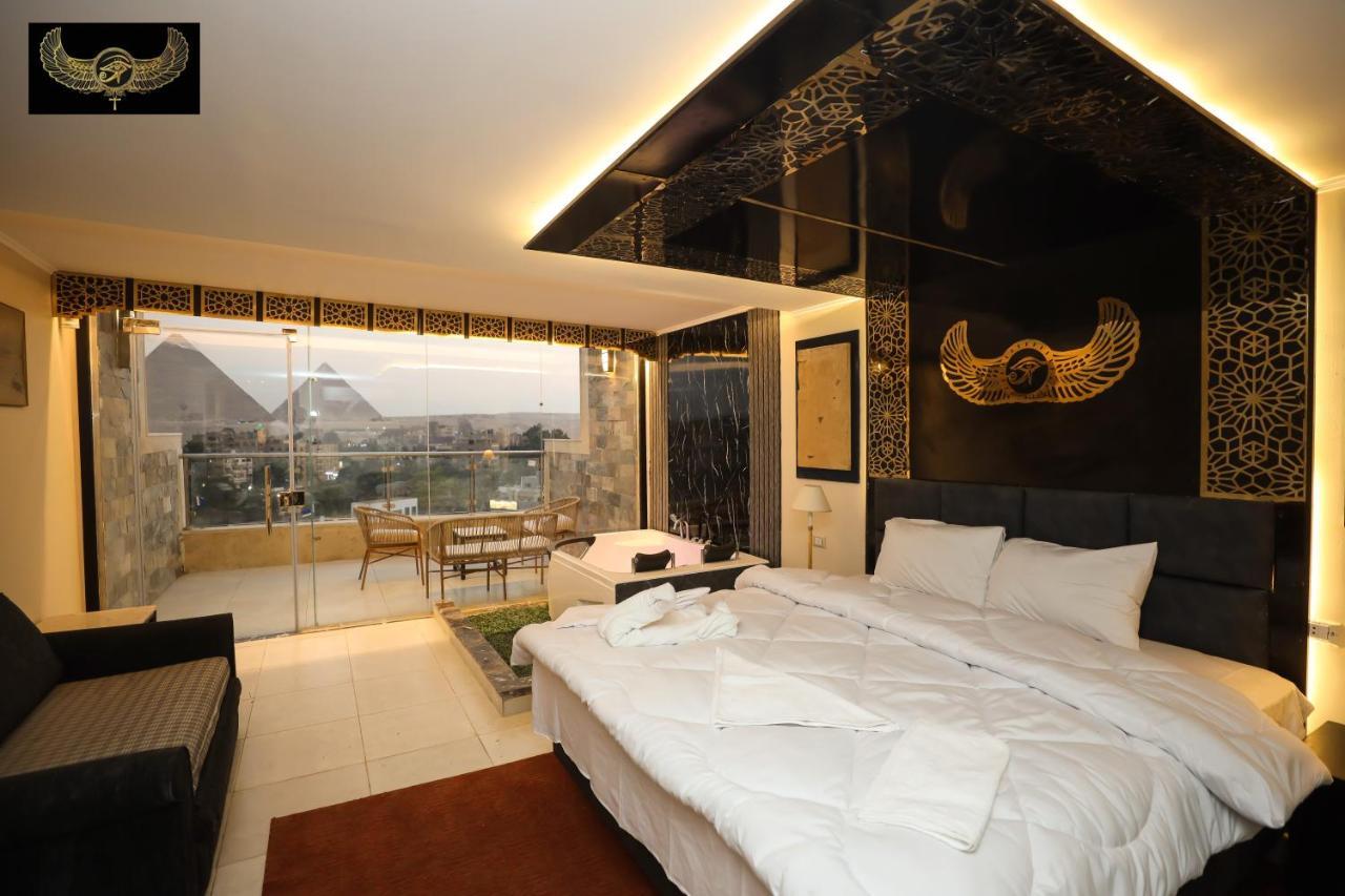 Comfort Giza Inn Kairo Eksteriør bilde
