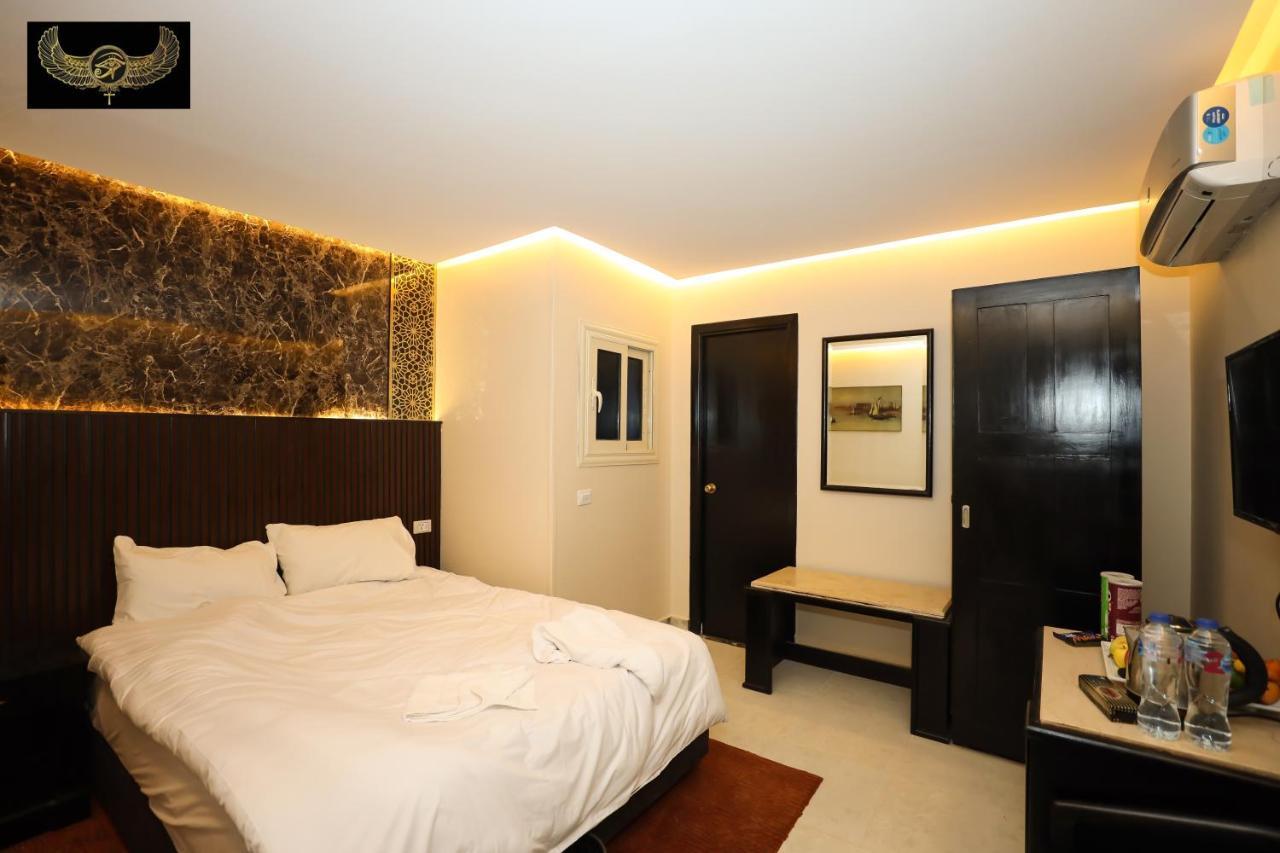 Comfort Giza Inn Kairo Eksteriør bilde