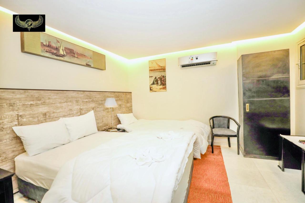 Comfort Giza Inn Kairo Eksteriør bilde
