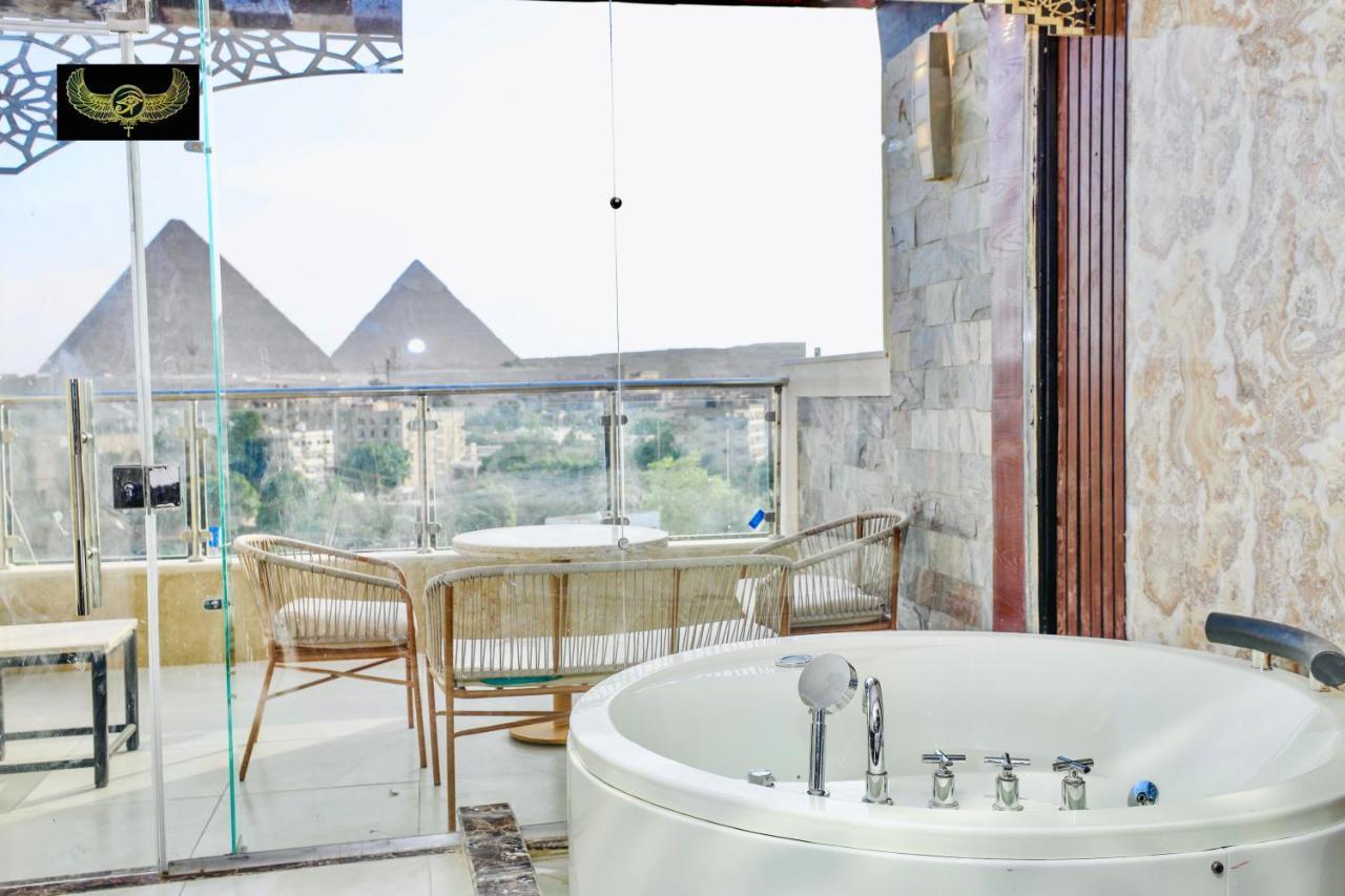 Comfort Giza Inn Kairo Eksteriør bilde