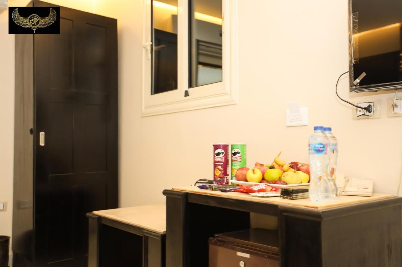 Comfort Giza Inn Kairo Eksteriør bilde