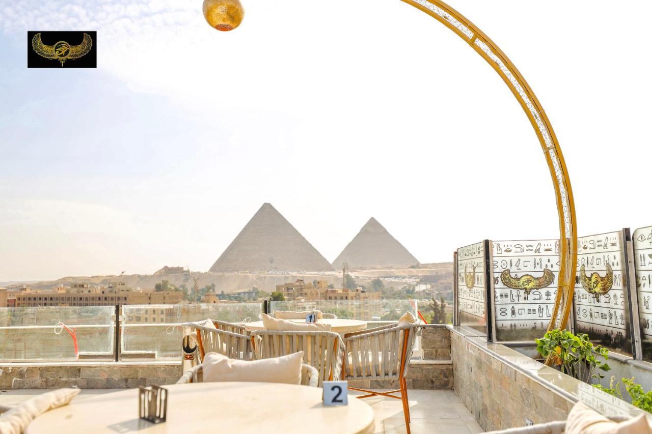 Comfort Giza Inn Kairo Eksteriør bilde