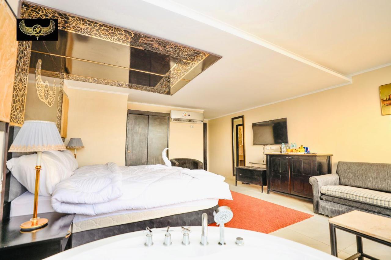 Comfort Giza Inn Kairo Eksteriør bilde