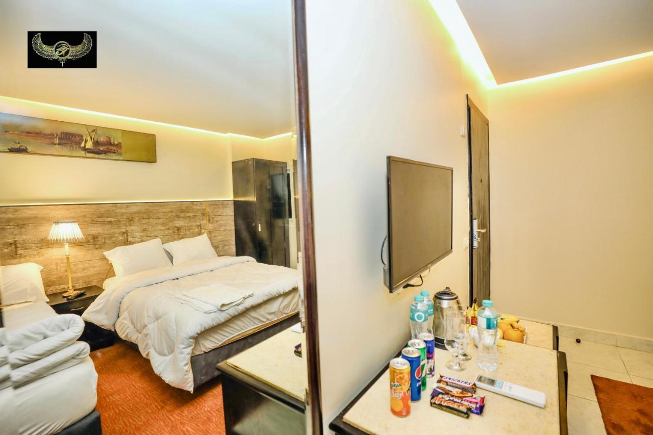 Comfort Giza Inn Kairo Eksteriør bilde